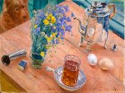 Kuzma Sergeevich Petrov-Vodkin Morning Still-Life oil painting reproduction